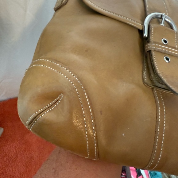 Vintage 1994 COACH Soho Satchel Leather Shoulder Crossbody  F3S-9480 - Picture 12 of 15